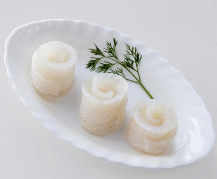 Roll Rose Pangasius Fillet